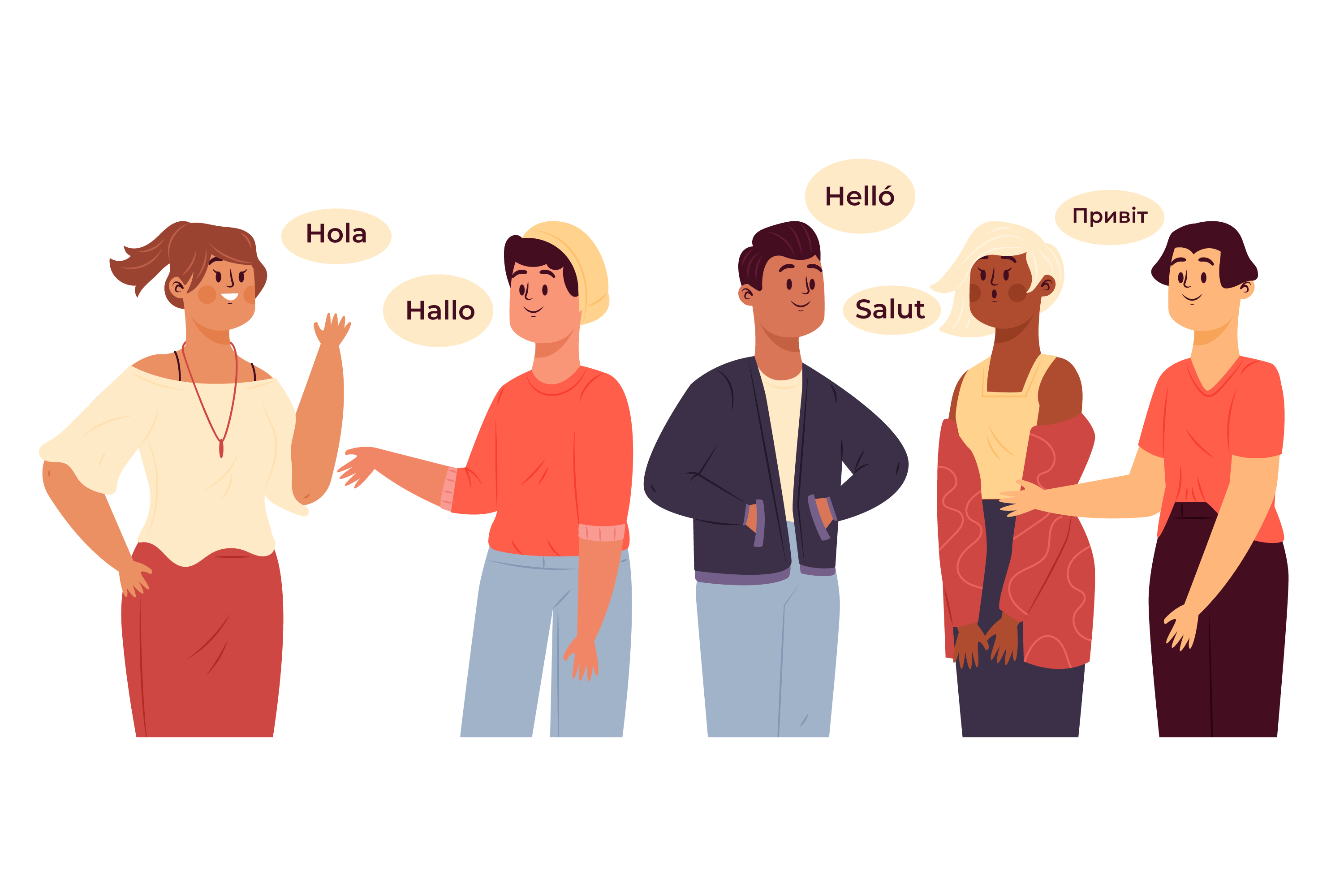 Стандартні фрази та вимова